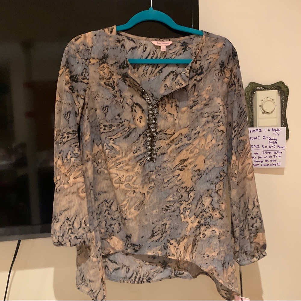 Juicy couture blouse